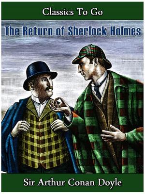 Cover of the book The Return of Sherlock Holmes by Virginia Woolf