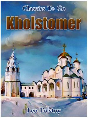 Cover of the book Kholstomer by H. P. Lovecraft