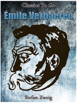 Book cover of Émile Verhaeren