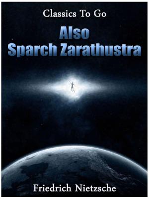Cover of the book Also sprach Zarathustra by Harold L. Goodwin