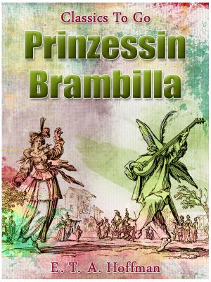 Cover of the book Prinzessin Brambilla by Honoré de Balzac