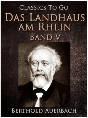 Cover of the book Das Landhaus am Rhein / Band V by H. P. Lovecraft