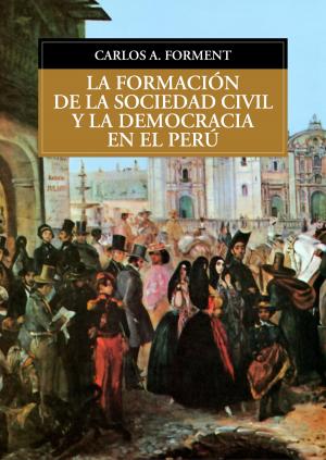 Cover of the book La formación de la sociedad civil y la democracia en el Perú by Cecilia Heraud