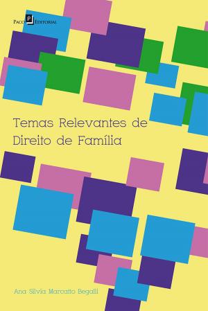 Cover of the book Temas relevantes de direito de família by Rodolfo Cardoso da Silva