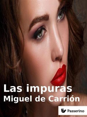Cover of the book Las impuras by E. B. Walters