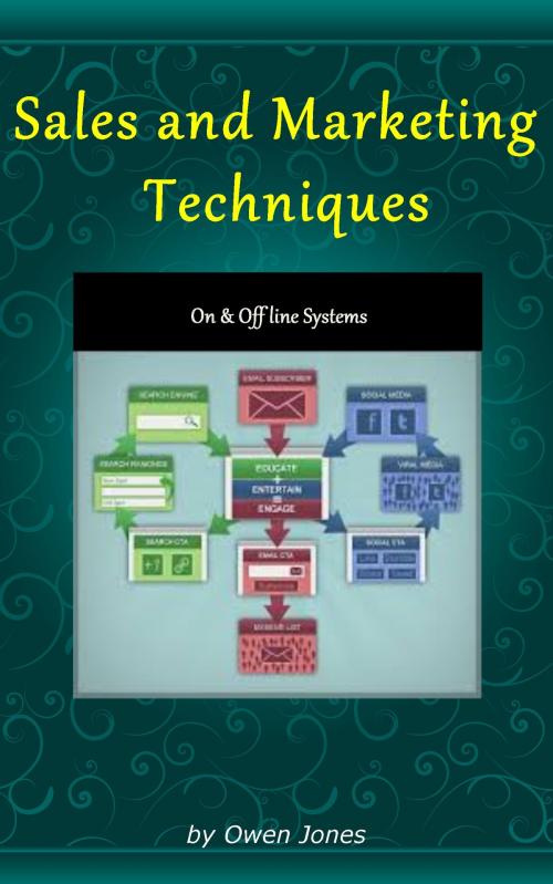 Cover of the book Sales and Marketing Techniques by Owen Jones, Megan Publishing Services