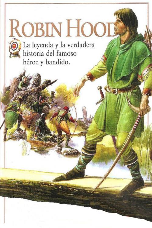Cover of the book Robin Hood - Version en Espanol by Anónimo, (DF) Digital Format 2014