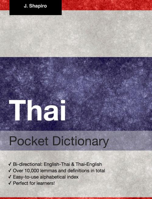 Cover of the book Thai Pocket Dictionary by John Shapiro, Fluo!