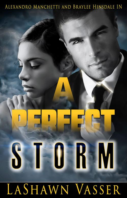 Cover of the book A Perfect Storm by LaShawn Vasser, LV Publishing
