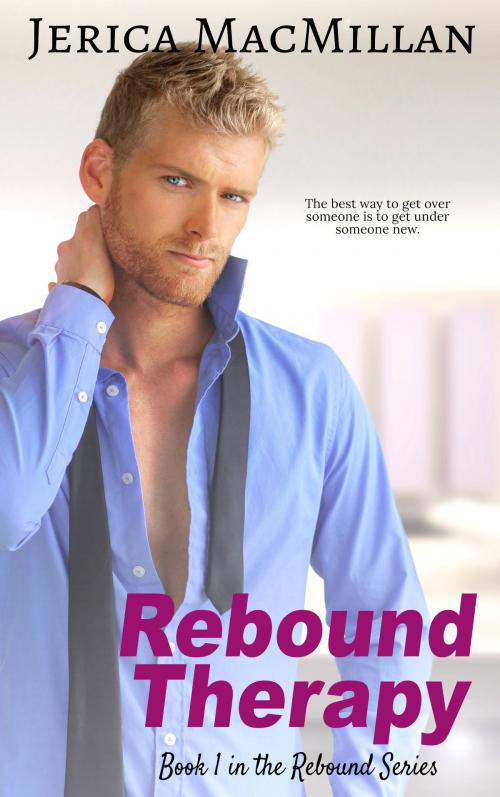 Cover of the book Rebound Therapy by Jerica MacMillan, Marycliff Press