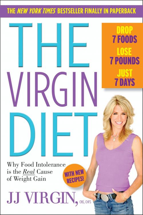 Cover of the book The Virgin Diet by JJ Virgin, William Morrow Paperbacks