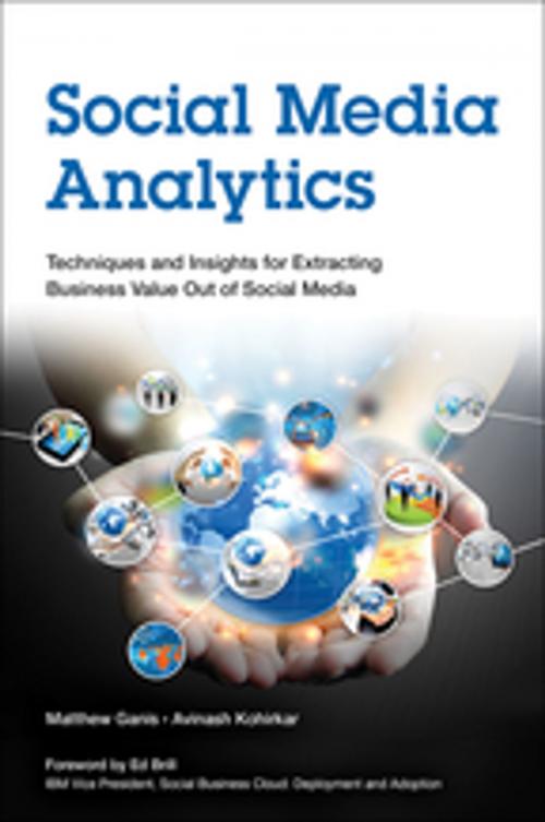 Cover of the book Social Media Analytics by Matthew Ganis, Avinash Kohirkar, Pearson Education