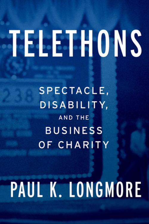 Cover of the book Telethons by Paul K. Longmore, Oxford University Press