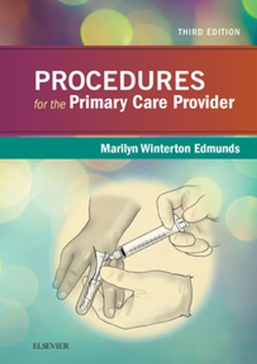 Cover of the book Procedures for the Primary Care Provider - E-Book by Marilyn Winterton Edmunds, PhD, ANP/GNP, Elsevier Health Sciences