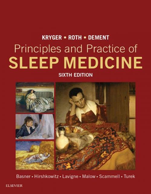 Cover of the book Principles and Practice of Sleep Medicine E-Book by Meir H. Kryger, MD. FRCPC, Thomas Roth, PhD, William C. Dement, MD, PhD, Elsevier Health Sciences