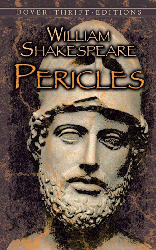 Cover of the book Pericles by William Shakespeare, Dover Publications