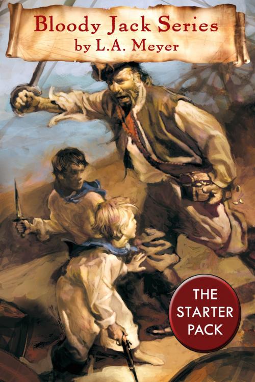 Cover of the book Bloody Jack Series by L. A. Meyer, HMH Books