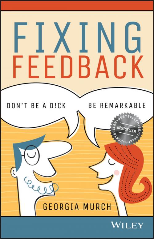 Cover of the book Fixing Feedback by Georgia Murch, Wiley