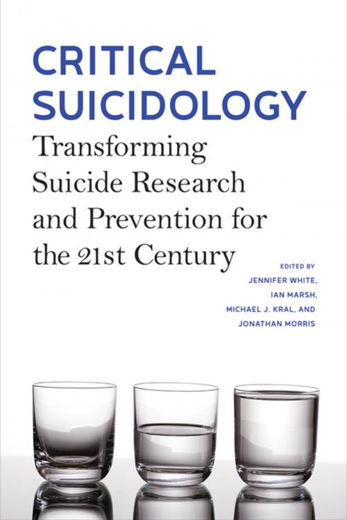 Cover of the book Critical Suicidology by , UBC Press