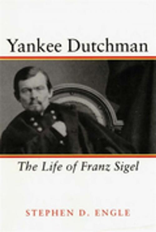 Cover of the book Yankee Dutchman by Stephen D. Engle, LSU Press