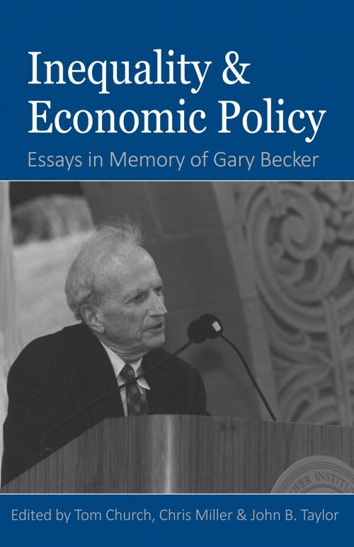 Cover of the book Inequality and Economic Policy by , Hoover Institution Press