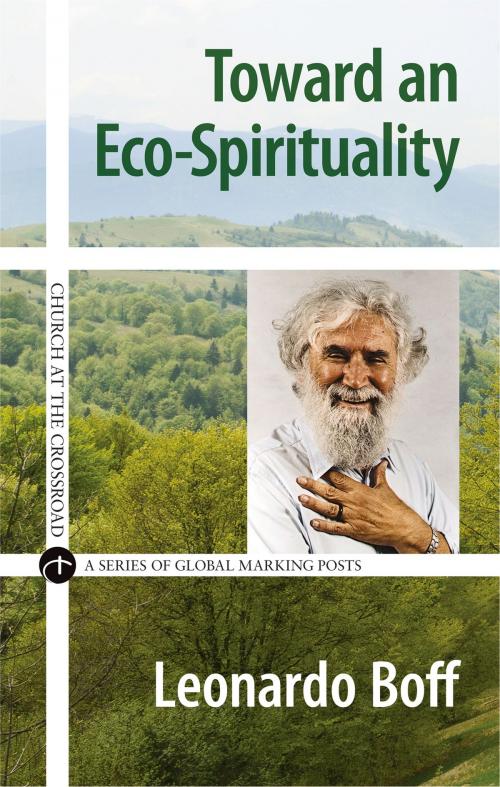 Cover of the book Toward an Eco-Spirituality by Leonardo Boff, The Crossroad Publishing Company