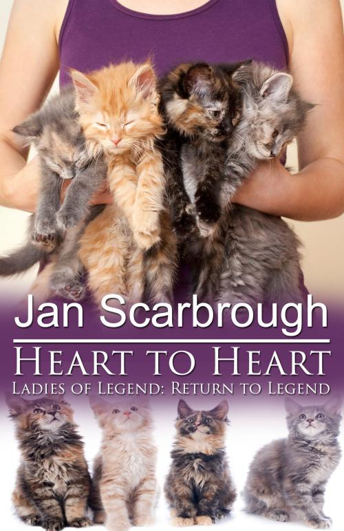 Cover of the book Heart to Heart by Jan Scarbrough, Saddle Horse Press