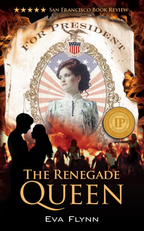 Cover of the book The Renegade Queen by Eva Flynn, Omega Press