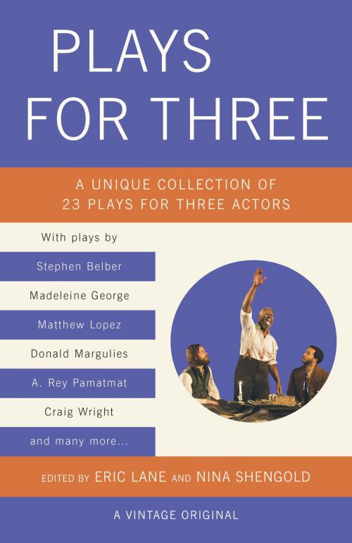 Cover of the book Plays for Three by , Knopf Doubleday Publishing Group