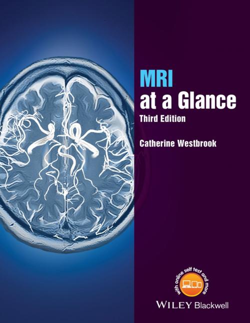 Cover of the book MRI at a Glance by Catherine Westbrook, Wiley