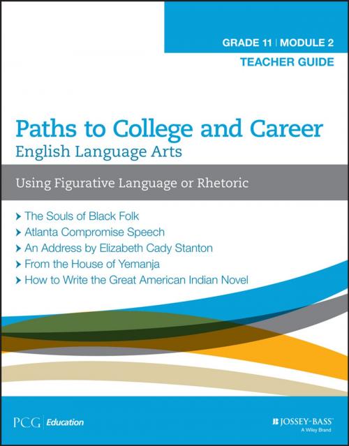 Cover of the book English Language Arts, Grade 11 Module 2 by PCG Education, Wiley