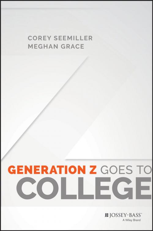 Cover of the book Generation Z Goes to College by Corey Seemiller, Meghan Grace, Wiley