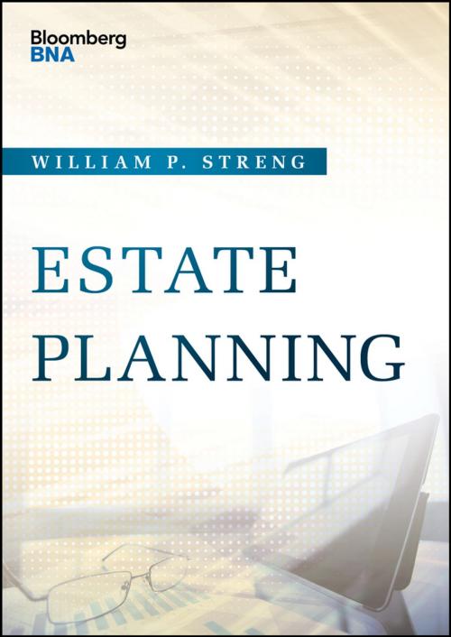 Cover of the book Estate Planning by William P. Streng, Wiley