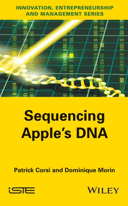 Cover of the book Sequencing Apple's DNA by Patrick Corsi, Dominique Morin, Wiley