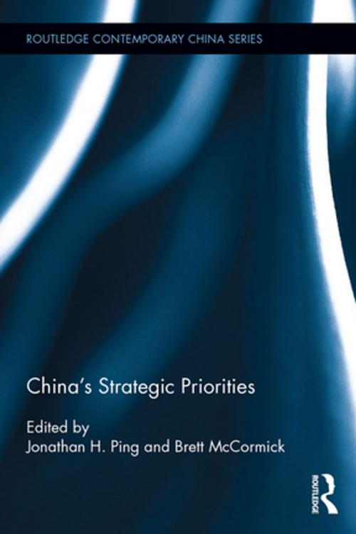 Cover of the book China's Strategic Priorities by , Taylor and Francis