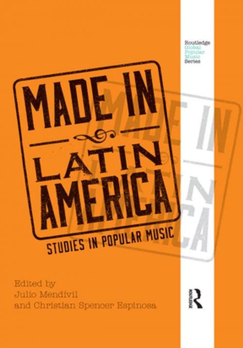 Cover of the book Made in Latin America by , Taylor and Francis