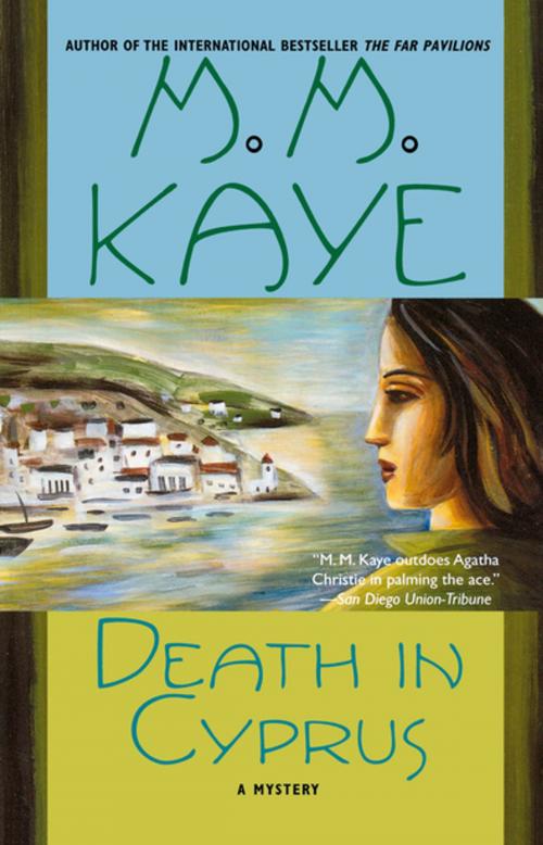 Cover of the book Death in Cyprus by M. M. Kaye, St. Martin's Press