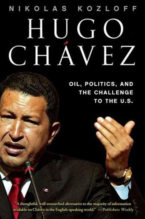 Cover of the book Hugo Chávez by Nikolas Kozloff, St. Martin's Press