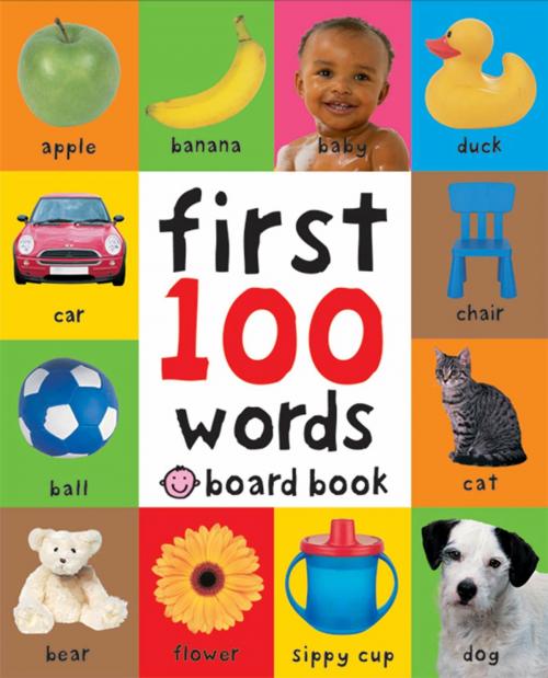 Cover of the book First 100 Words by Roger Priddy, St. Martin's Press