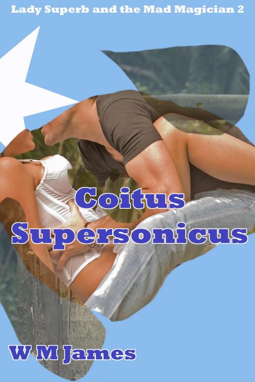 Cover of the book Coitus Supersonicus: Lady Superb and the Mad Magician 2 by W M James, W M James