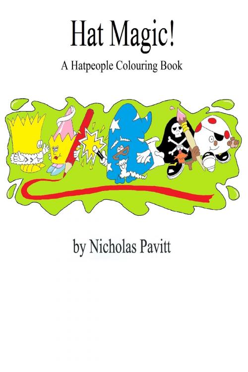 Cover of the book Hat Magic! by Nicholas Pavitt, Nicholas Pavitt