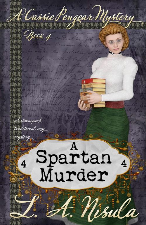 Cover of the book A Spartan Murder by L. A. Nisula, L. A. Nisula