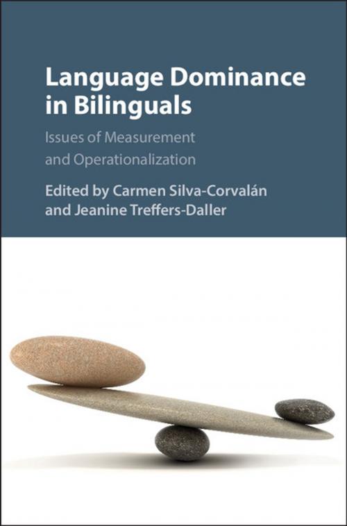 Cover of the book Language Dominance in Bilinguals by , Cambridge University Press