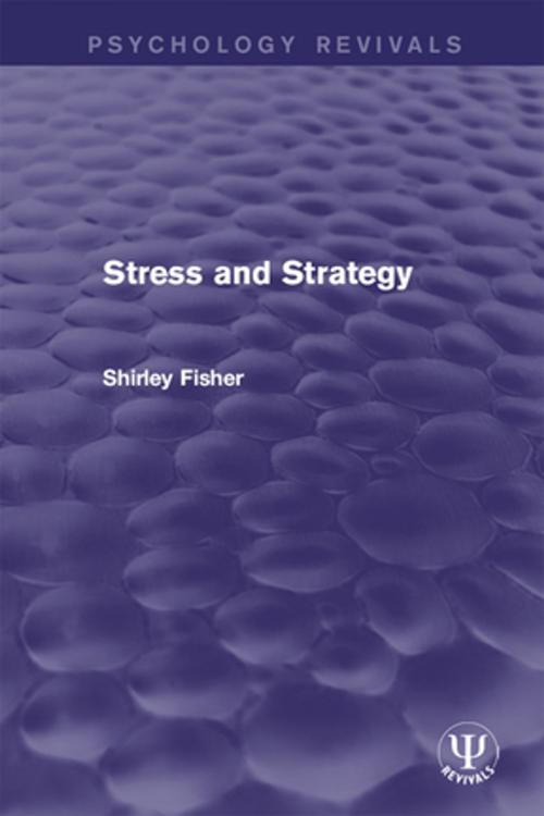 Cover of the book Stress and Strategy by Shirley Fisher, Taylor and Francis