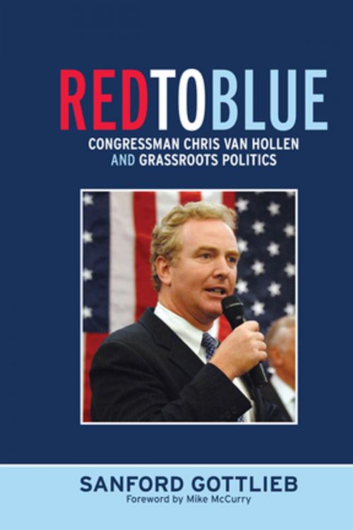 Cover of the book Red to Blue by Sanford Gottlieb, Taylor and Francis