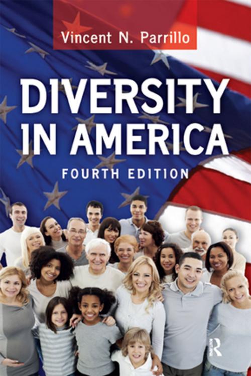 Cover of the book Diversity in America by Vincent N. Parrillo, Taylor and Francis