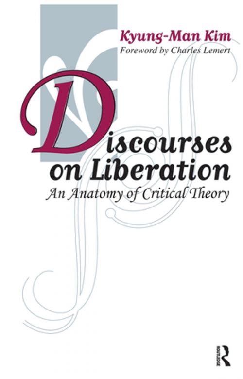 Cover of the book Discourses on Liberation by Kyung-Man Kim, Taylor and Francis
