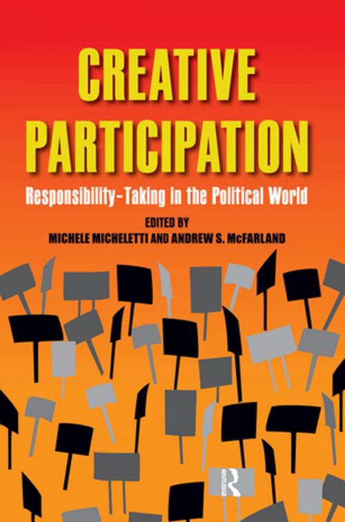 Cover of the book Creative Participation by Michele Micheletti, Andrew S. McFarland, Taylor and Francis