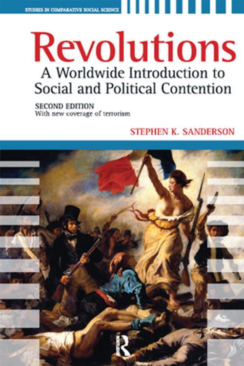 Cover of the book Revolutions by Stephen K. Sanderson, Taylor and Francis