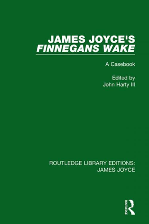 Cover of the book James Joyce's Finnegans Wake by , Taylor and Francis